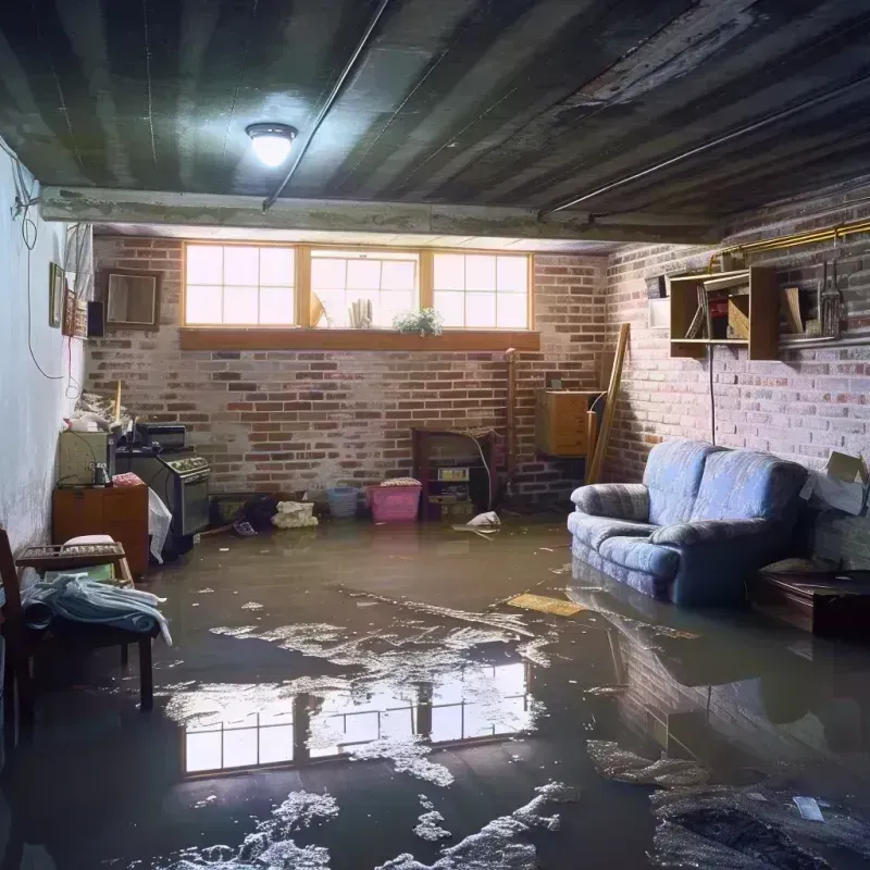 Flooded Basement Cleanup in Ladonia, AL